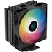 A product image of DeepCool AG400 Black ARGB CPU Cooler