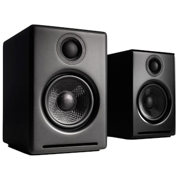 Product image of Audioengine A2+ Wireless - Desktop Speakers (Satin Black) - Click for product page of Audioengine A2+ Wireless - Desktop Speakers (Satin Black)