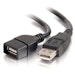 A product image of ALOGIC USB 2.0 Type-A M-F 5m Extension Cable