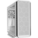 A product image of EX-DEMO be quiet! SILENT BASE 802 TG Mid Tower Case - White