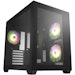 A product image of FSP CMT380A Mid Tower Case - Black