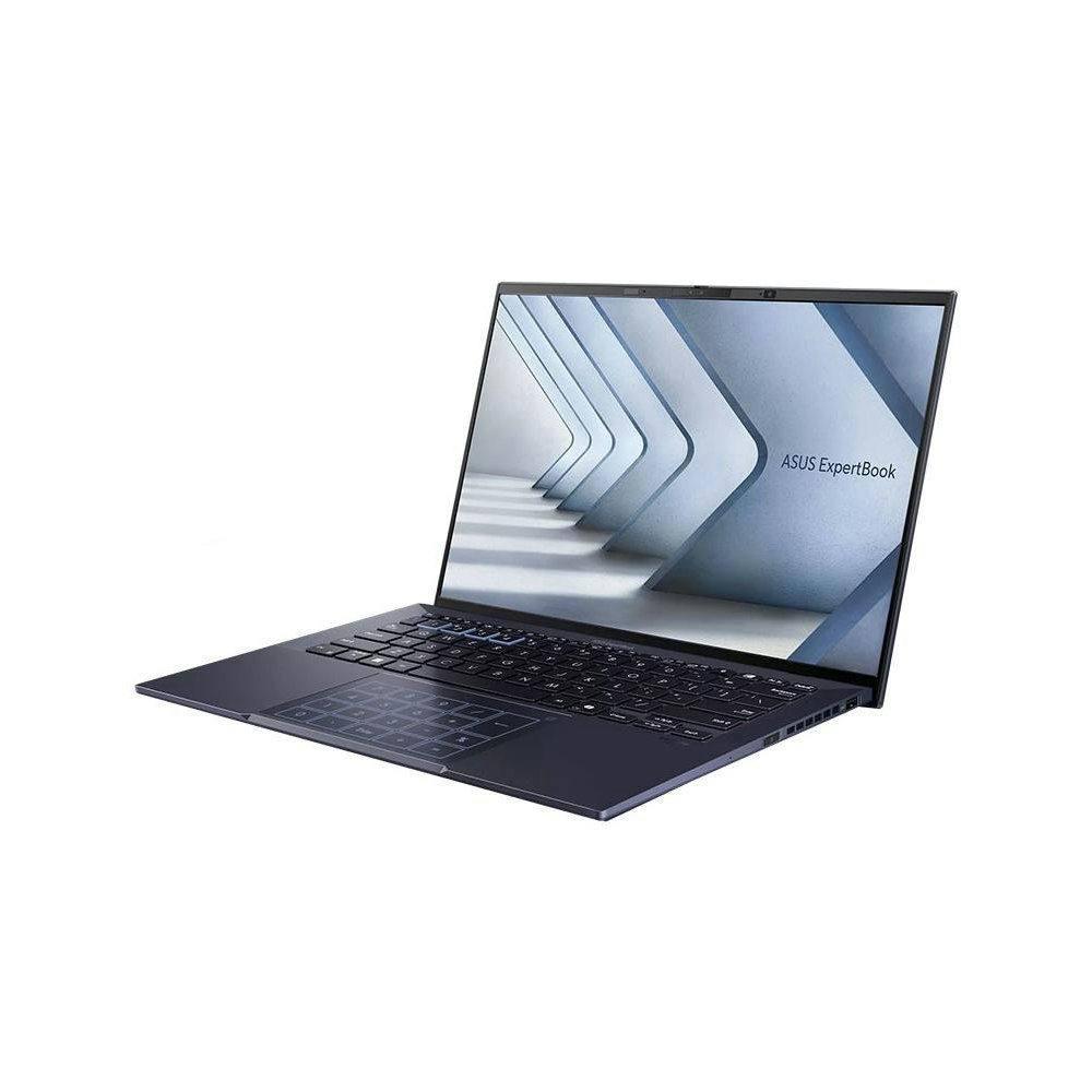 A large main feature product image of ASUS ExpertBook B9 (B9403) - 14" 90Hz OLED, Core 7 150U, 32GB/1TB - Win 11 Pro Business Notebook