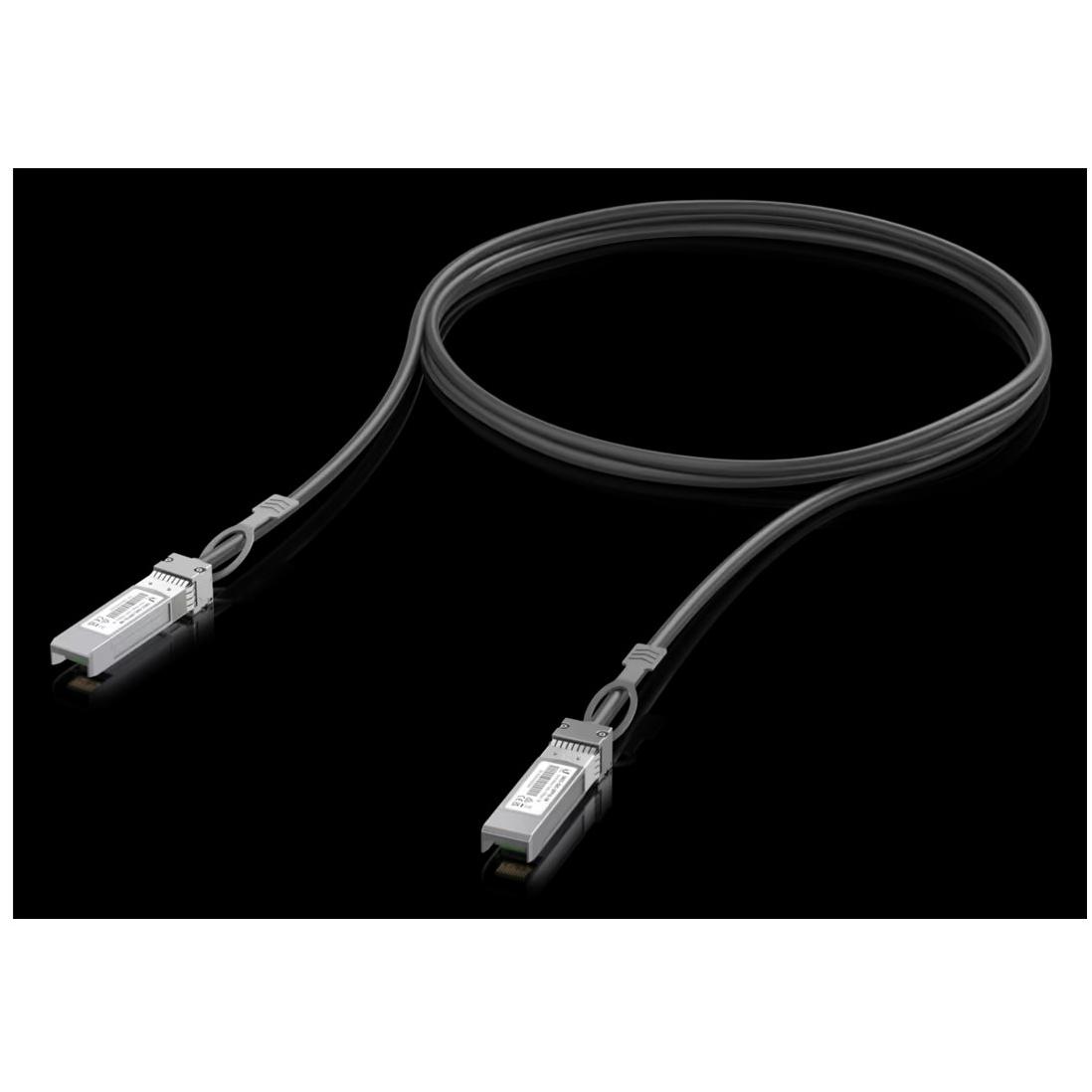 A large main feature product image of Ubiquiti SFP+ 10Gbps Direct Attach Cable (3m)