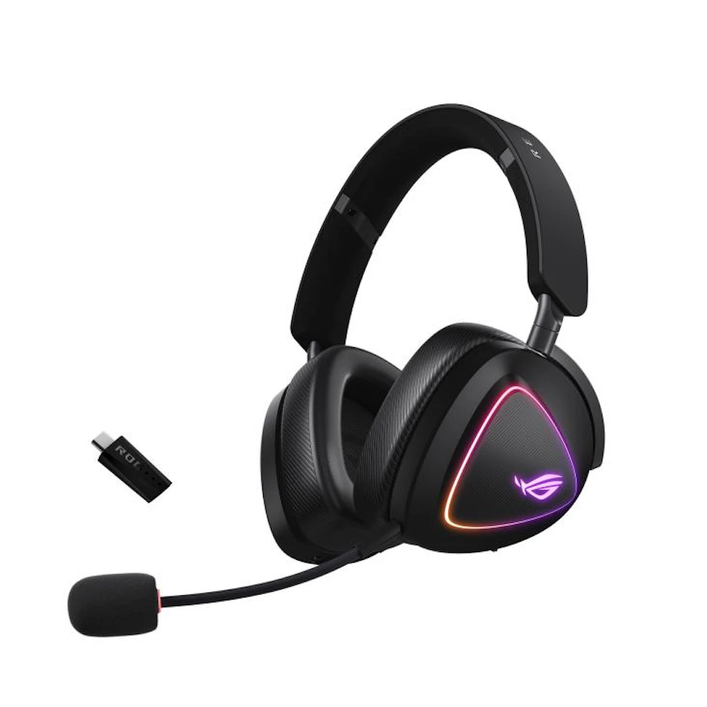 ASUS ROG DELTA II Tri-Mode Wireless Gaming Headset