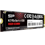 A small tile product image of Silicon Power UD90 PCIe 4.0 NVMe M.2 SSD Tray - 2TB