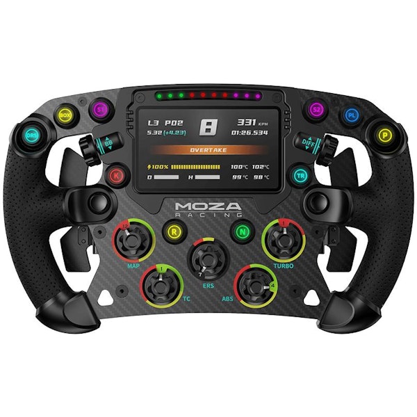 MOZA FSR Steering Wheel | PLE Computers