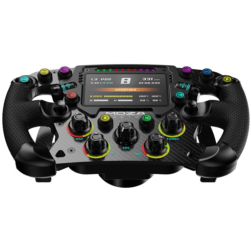 A large main feature product image of MOZA FSR Steering Wheel