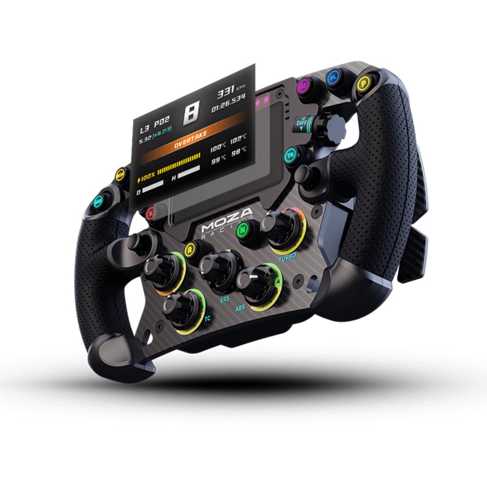 A large main feature product image of MOZA FSR Steering Wheel