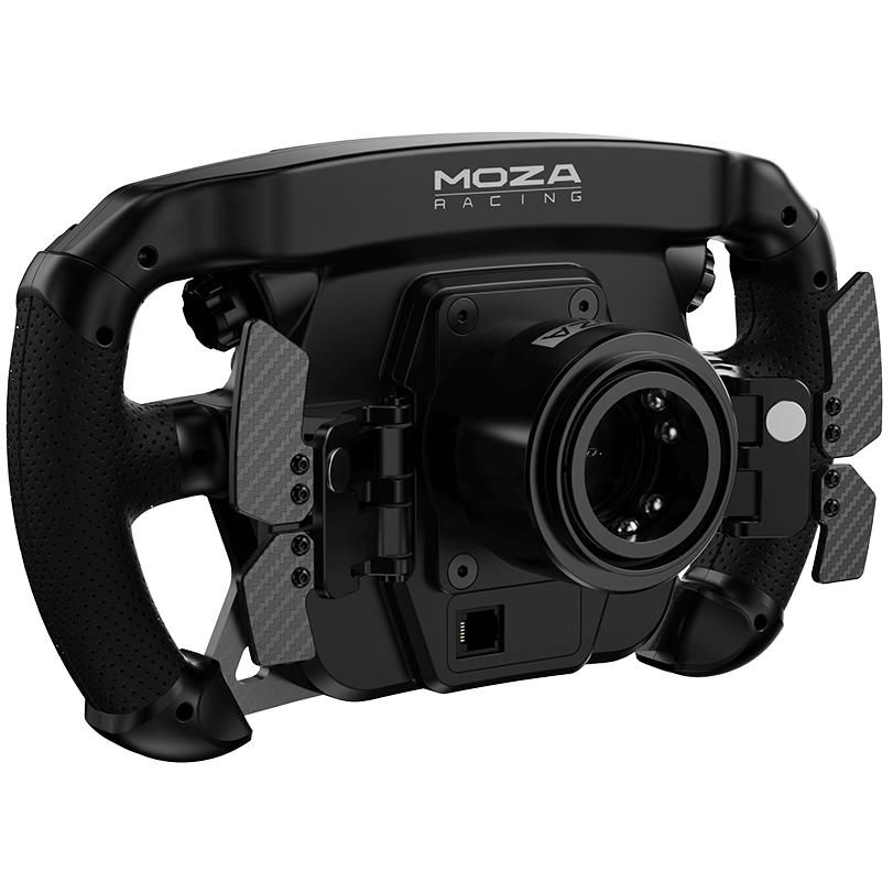 A large main feature product image of MOZA FSR Steering Wheel