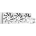 A product image of ID-COOLING FrostFlow FX360 360mm AIO CPU Liquid Cooler - White