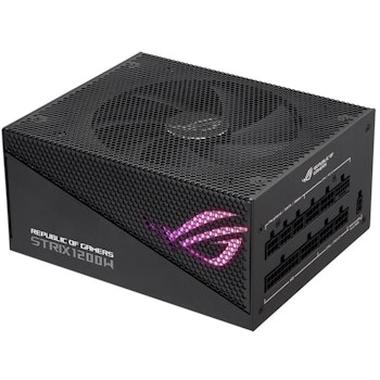 Product image of EX-DEMO ASUS ROG Strix Aura Edition 1200W Gold PCIe 5.0 ATX Modular PSU - Click for product page of EX-DEMO ASUS ROG Strix Aura Edition 1200W Gold PCIe 5.0 ATX Modular PSU