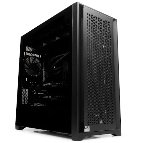 Product image of PLE Maven AI Dual Custom Built Workstation PC - Click for product page of PLE Maven AI Dual Custom Built Workstation PC