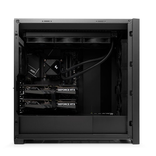 Product image of PLE Maven AI Dual Prebuilt Ready To Go Workstation PC - Click for product page of PLE Maven AI Dual Prebuilt Ready To Go Workstation PC