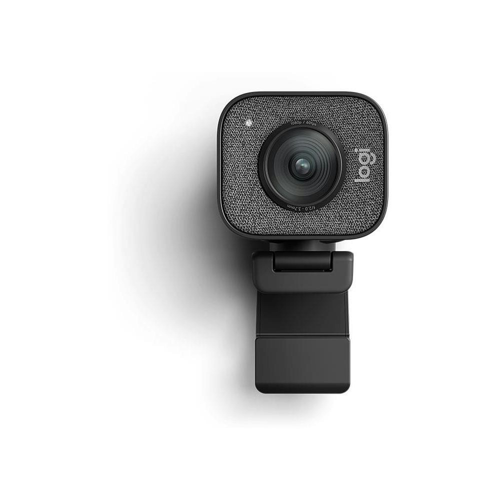 A large main feature product image of Logitech StreamCam - 1080p60 Full HD Streaming Webcam (Graphite)
