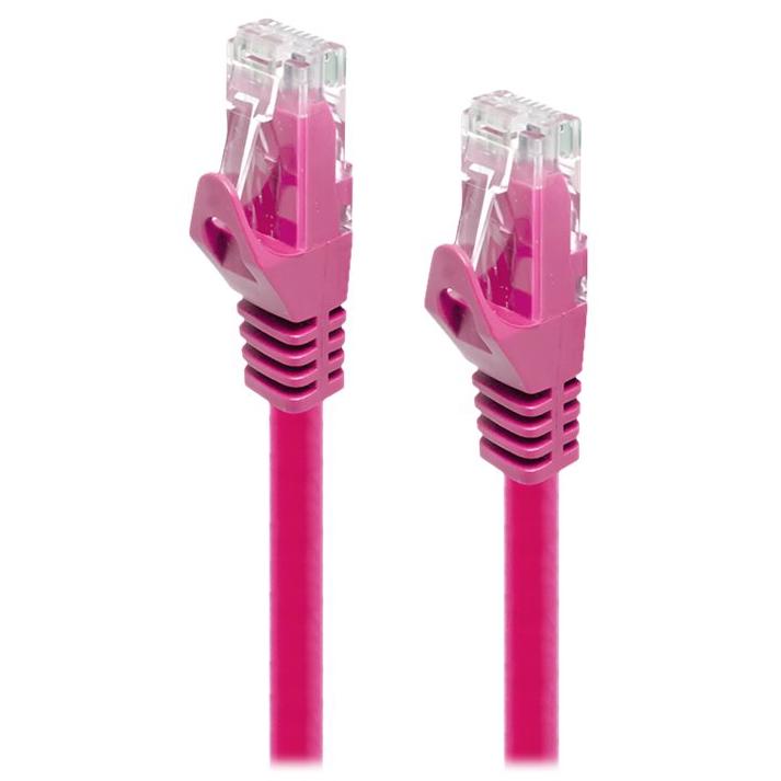 A large main feature product image of ALOGIC CAT6 1.5m Network Cable Pink