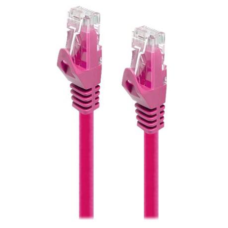 A large main feature product image of ALOGIC CAT6 1.5m Network Cable Pink