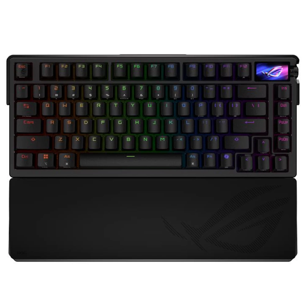 ASUS ROG Azoth Extreme 75% Hot-Swap RGB Wireless Mechanical Keyboard - Storm Switch
