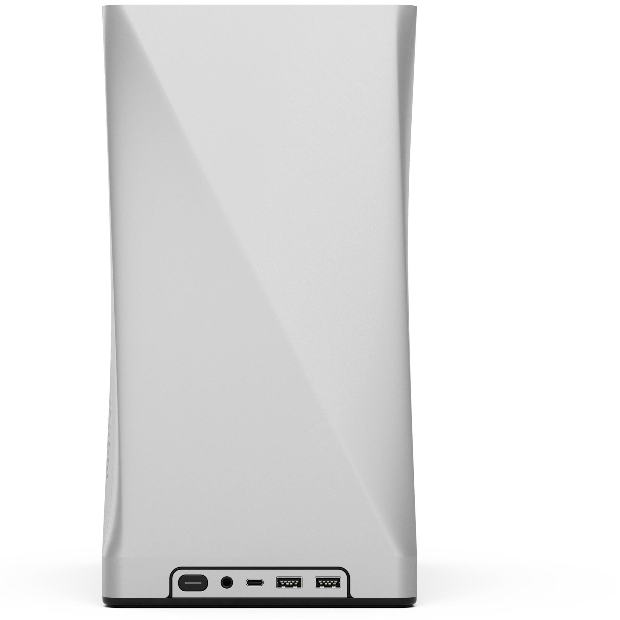A large main feature product image of Fractal Design Era 2 SFF 18.9L Mini-ITX Case (Silver)