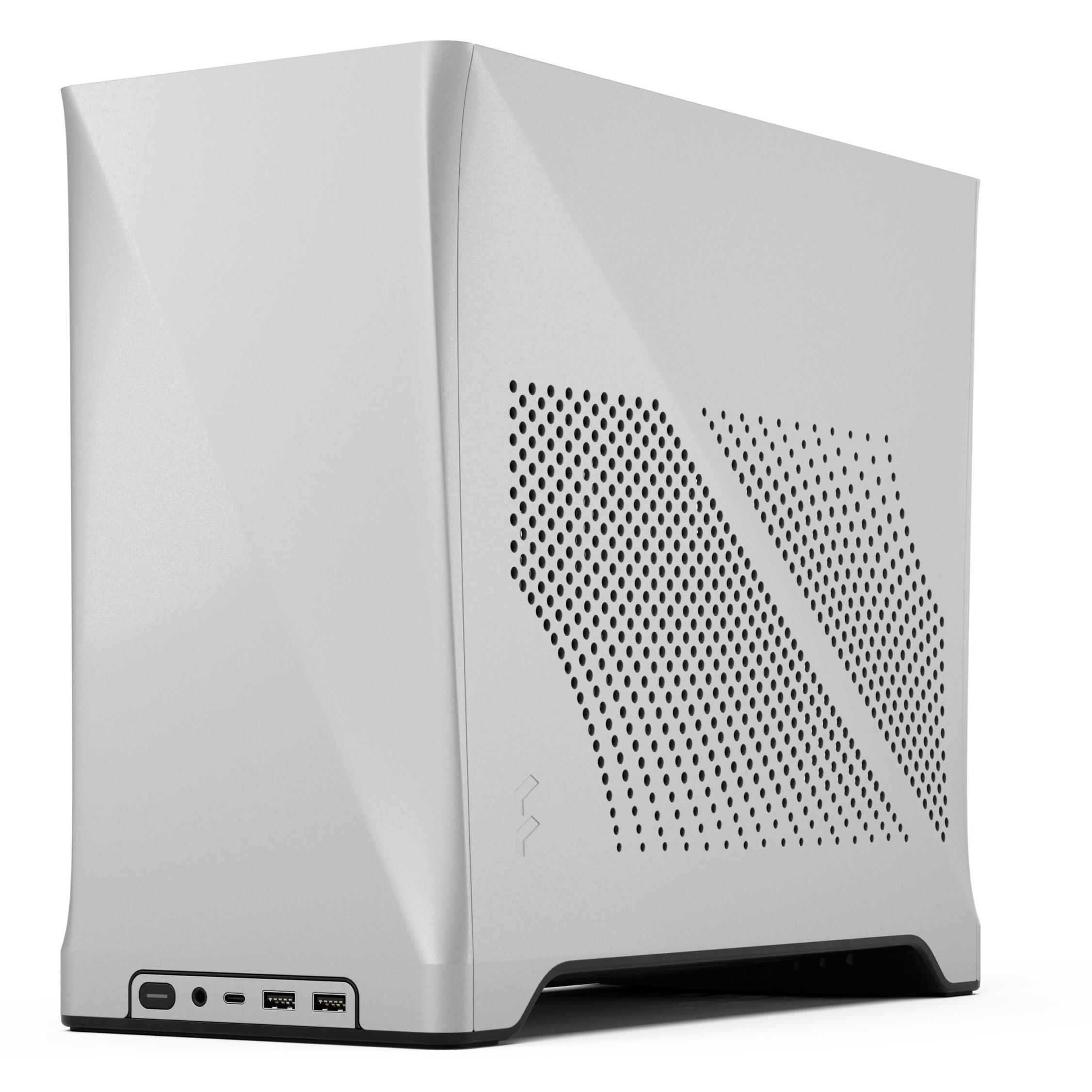 A large main feature product image of Fractal Design Era 2 SFF 18.9L Mini-ITX Case (Silver)