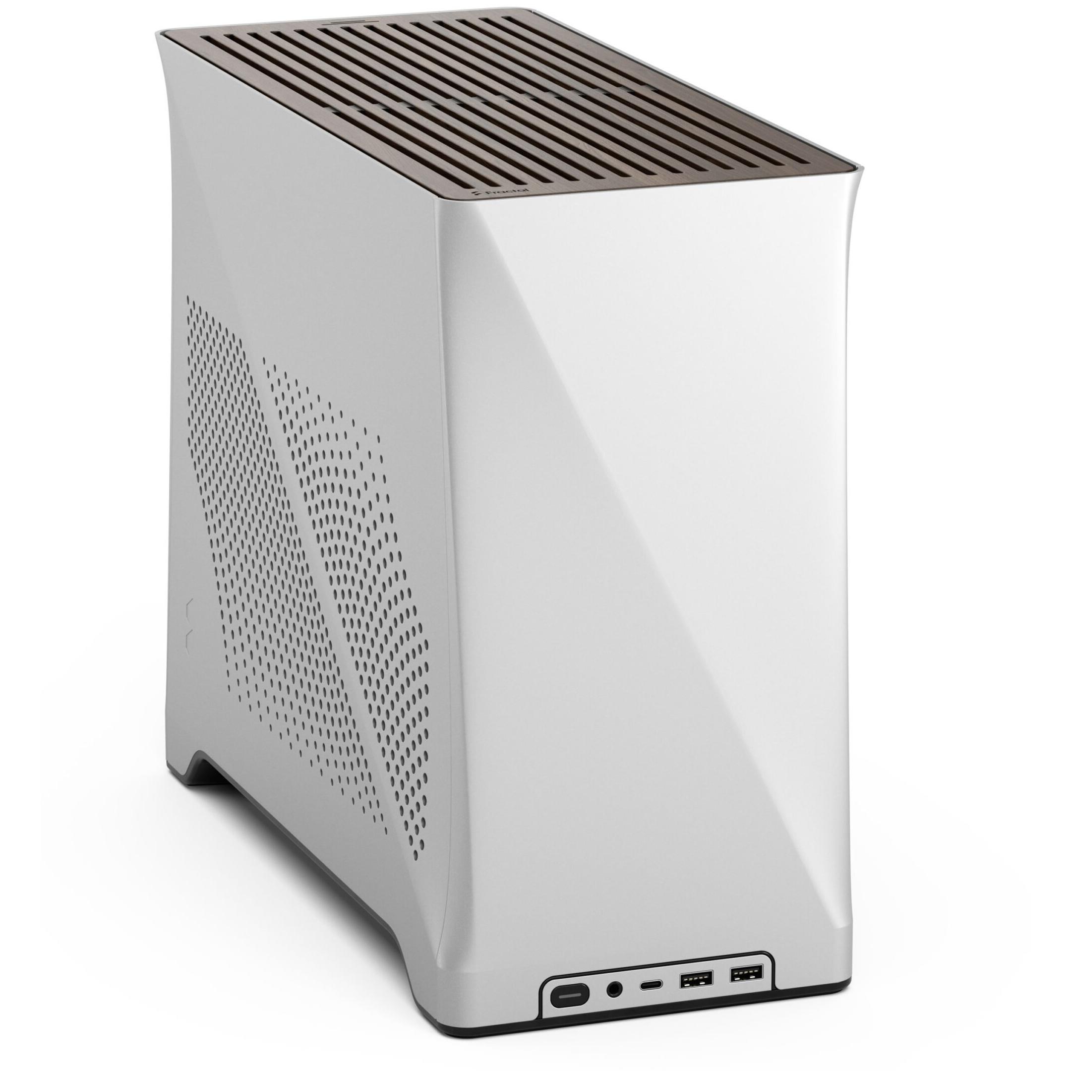 A large main feature product image of Fractal Design Era 2 SFF 18.9L Mini-ITX Case (Silver)
