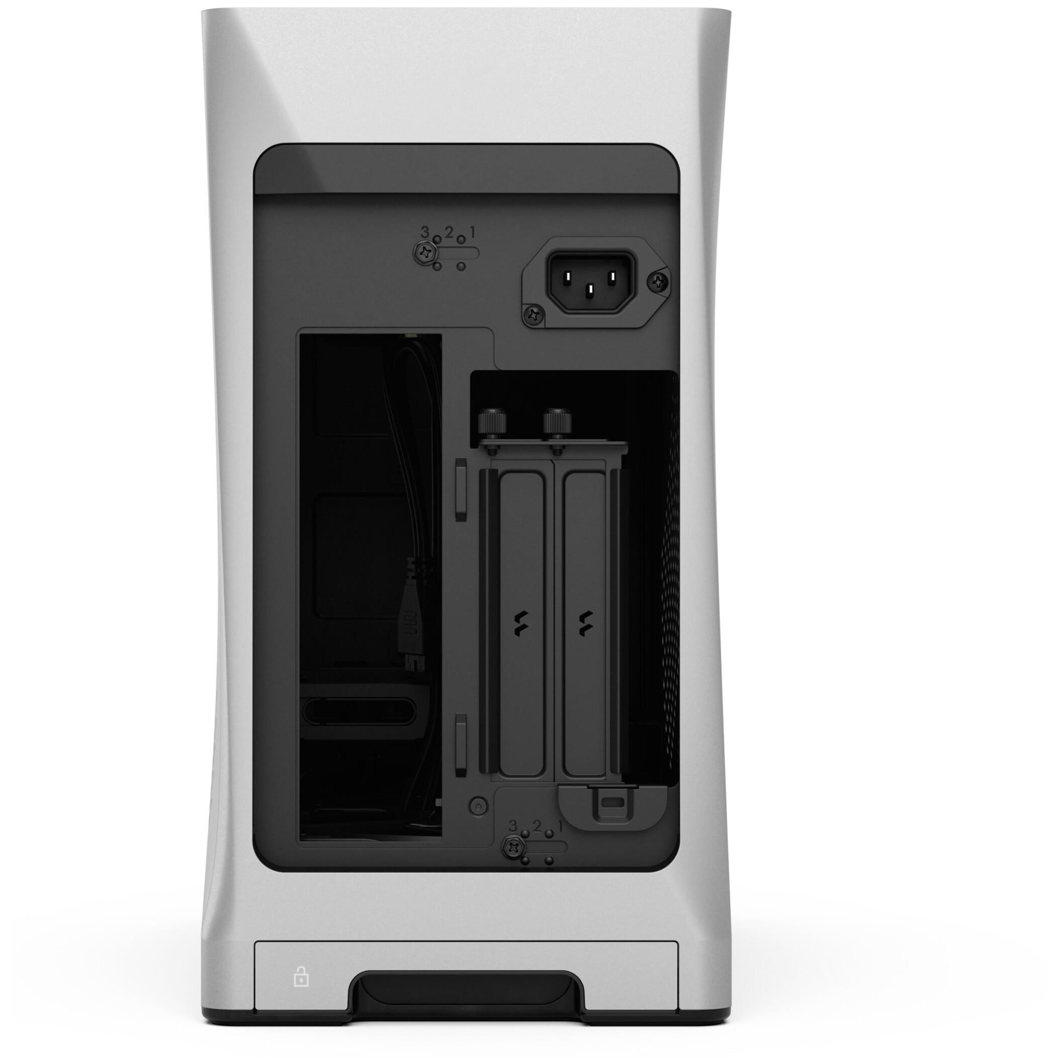 A large main feature product image of Fractal Design Era 2 SFF 18.9L Mini-ITX Case (Silver)