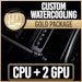 A product image of PLE Custom Watercooling CPU + 2 GPU Gold Package
