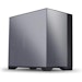 A product image of Lian Li O11 Vision Mid Tower Case - Chrome