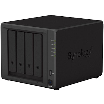 Product image of Synology DiskStation DS923+ 4-Bay NAS (2.6GHz Ryzen 2-Core, 4GB RAM, 1GbE) - Click for product page of Synology DiskStation DS923+ 4-Bay NAS (2.6GHz Ryzen 2-Core, 4GB RAM, 1GbE)