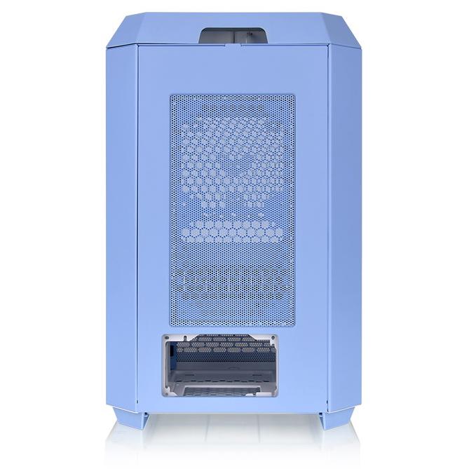A large main feature product image of Thermaltake The Tower 300 - Micro Tower Case (Hydrangea Blue)