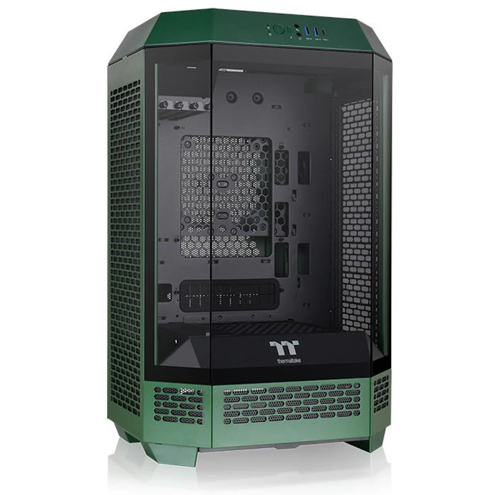 Thermaltake The Tower 300 Micro Tower Case - Racing Green