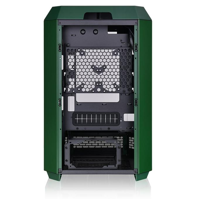 A large main feature product image of Thermaltake The Tower 300 - Micro Tower Case (Racing Green)
