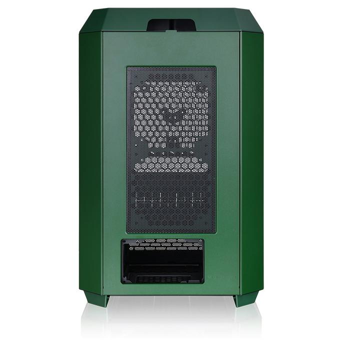A large main feature product image of Thermaltake The Tower 300 - Micro Tower Case (Racing Green)