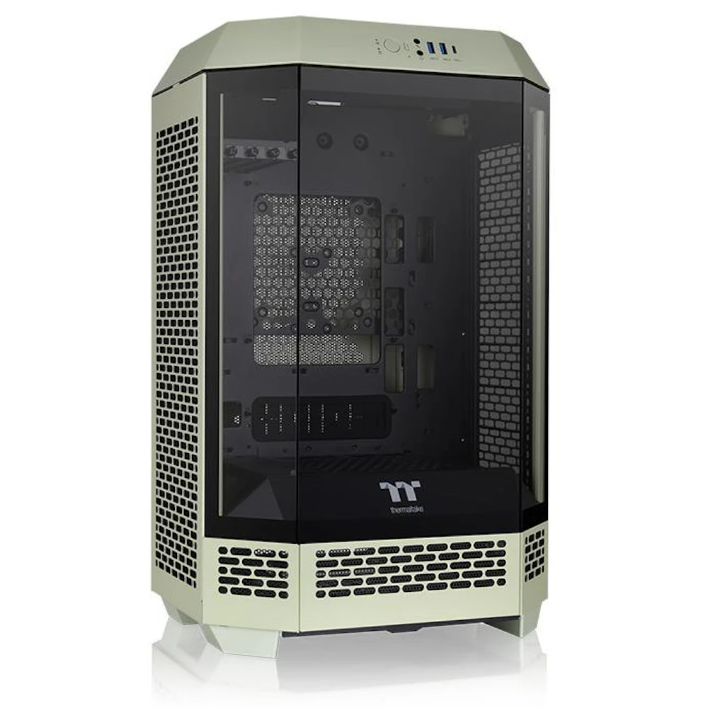 Thermaltake The Tower 300 - Micro Tower Case (Matcha Green)