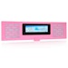 A product image of Thermaltake LCD Display Panel Kit for The Tower 200 (Bubble Pink)