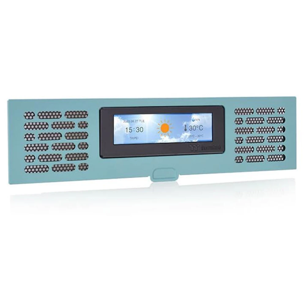 Thermaltake LCD Display Panel Kit for The Tower 200 (Turquoise)