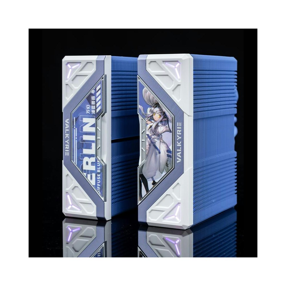 A large main feature product image of Valkyrie DL125 ARGB - Performance Dual Tower CPU Cooler (Merlin)