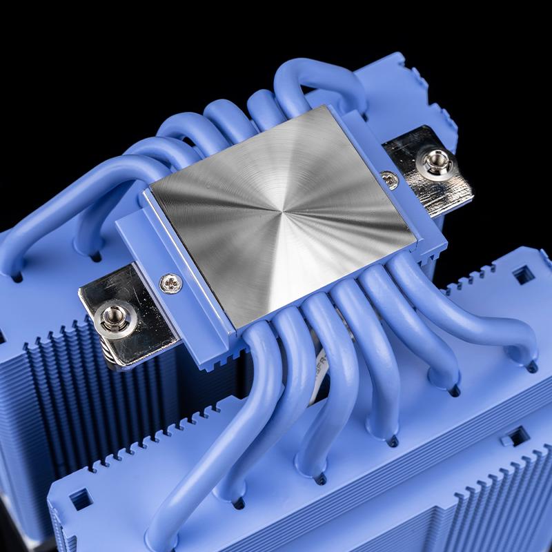 A large main feature product image of Valkyrie DL125 ARGB - Performance Dual Tower CPU Cooler (Merlin)