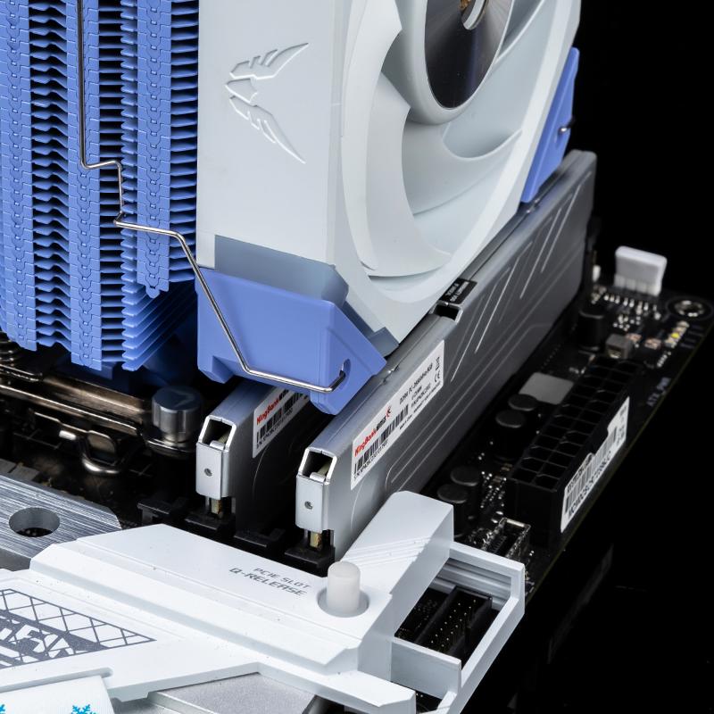 A large main feature product image of Valkyrie DL125 ARGB - Performance Dual Tower CPU Cooler (Merlin)
