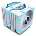 A product image of Valkyrie DL125 ARGB - Performance Dual Tower CPU Cooler (Mist)