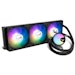 A product image of Valkyrie A360 ARGB - 360mm AIO CPU Liquid Cooler (Black)