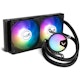 A small tile product image of Valkyrie A240 ARGB - 240mm AIO CPU Liquid Cooler (Black)