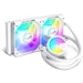 A product image of Valkyrie A240 ARGB - 240mm AIO CPU Liquid Cooler (White)