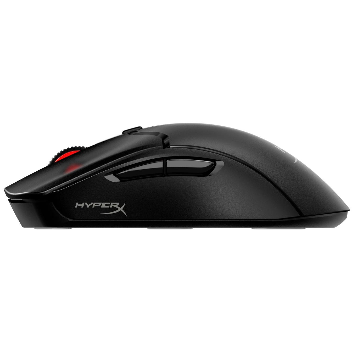 A large main feature product image of HyperX PulseFire Haste 2 Core - Wireless Gaming Mouse (Black)