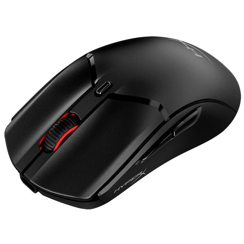 A large main feature product image of HyperX PulseFire Haste 2 Mini - Wireless Gaming Mouse (Black)