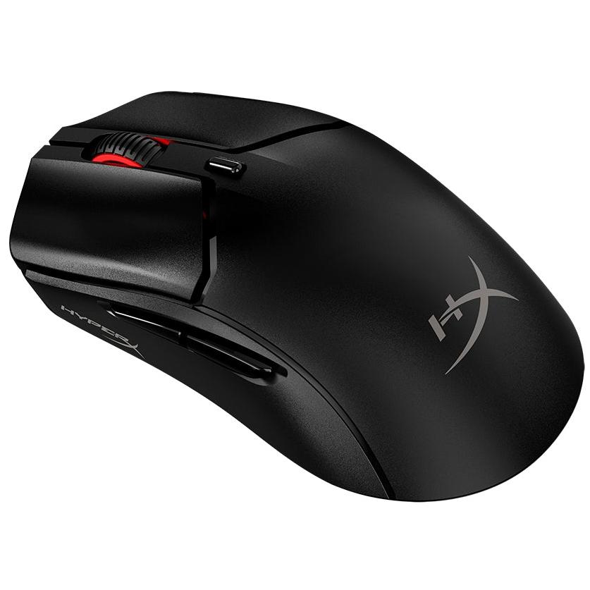 A large main feature product image of HyperX PulseFire Haste 2 Mini - Wireless Gaming Mouse (Black)