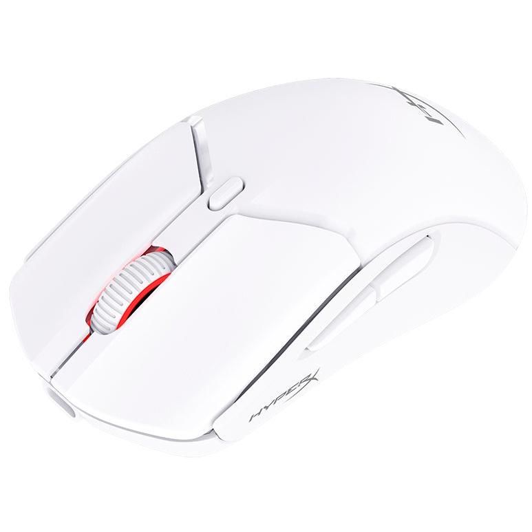 A large main feature product image of HyperX PulseFire Haste 2 Mini - Wireless Gaming Mouse (White)