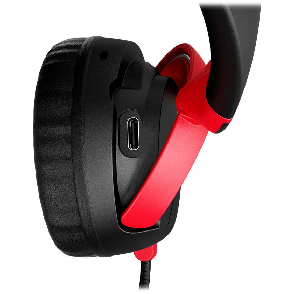 A large main feature product image of HyperX Cloud Mini Wireless - Compact Headset for Young Gamers (Black)