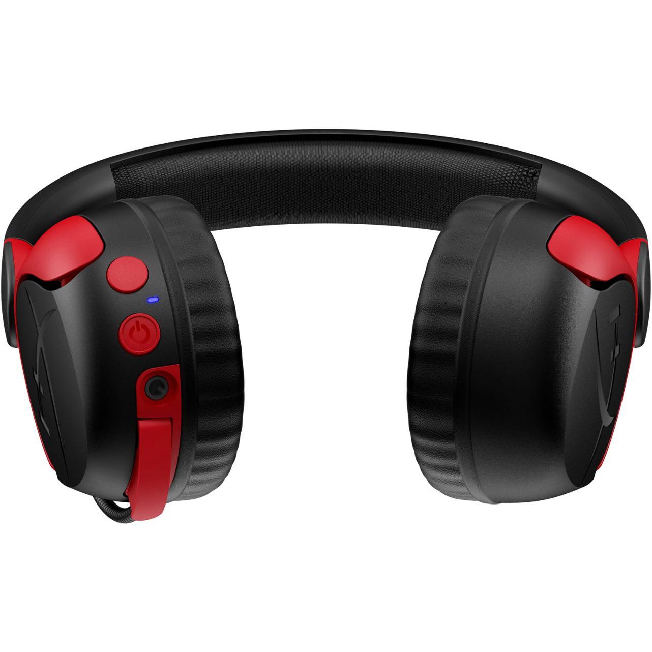 A large main feature product image of HyperX Cloud Mini Wireless - Compact Headset for Young Gamers (Black)
