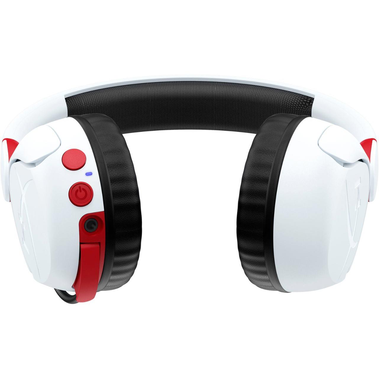 A large main feature product image of HyperX Cloud Mini Wireless - Compact Headset for Young Gamers (White)