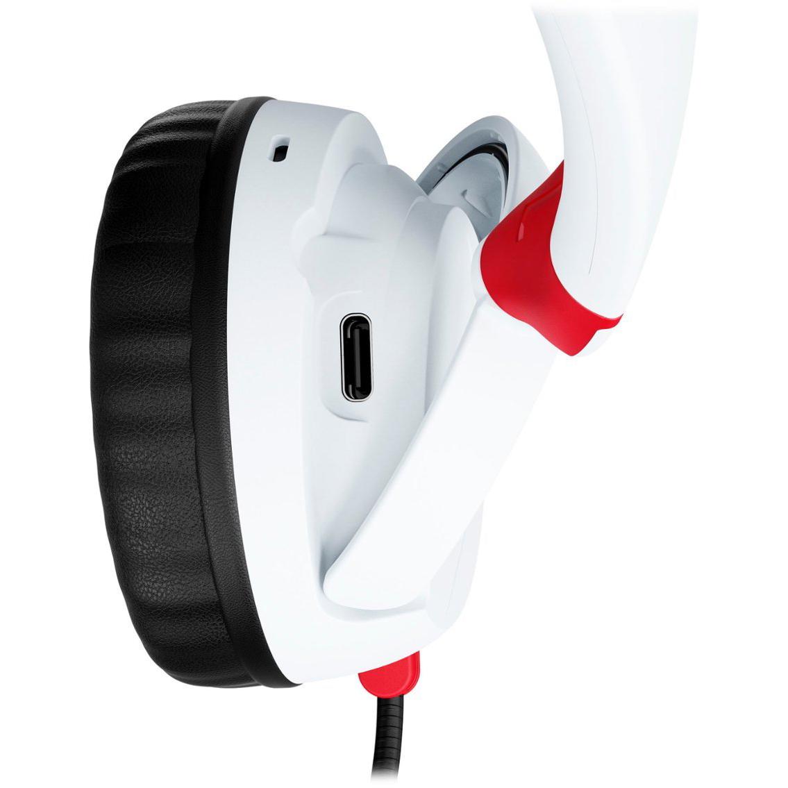 A large main feature product image of HyperX Cloud Mini Wireless - Compact Headset for Young Gamers (White)